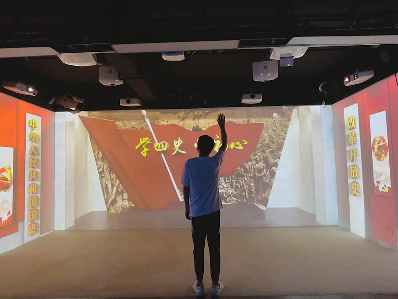 元宇宙红色教育：数字互动内容服务提升红色教育的品质