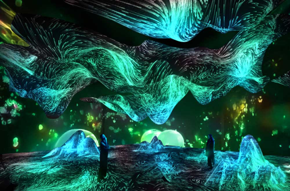 河南数字展馆设计：科技与文化的完美融合