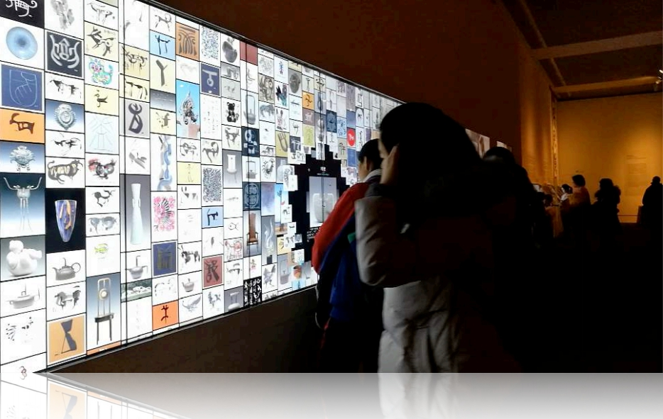 大屏魔墙互动是一种利用高科技手段实现的互动展示方式