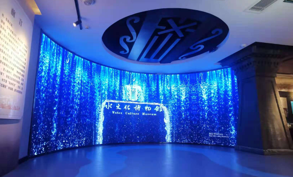 河南数字安全馆的设计是一个集教育