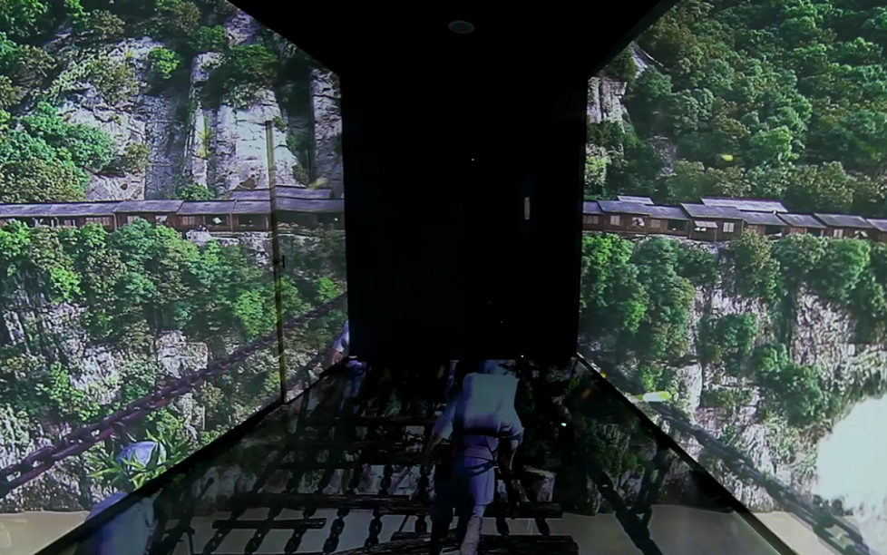 河南数字展馆设计---将传统的展览方式与数字技术相结合